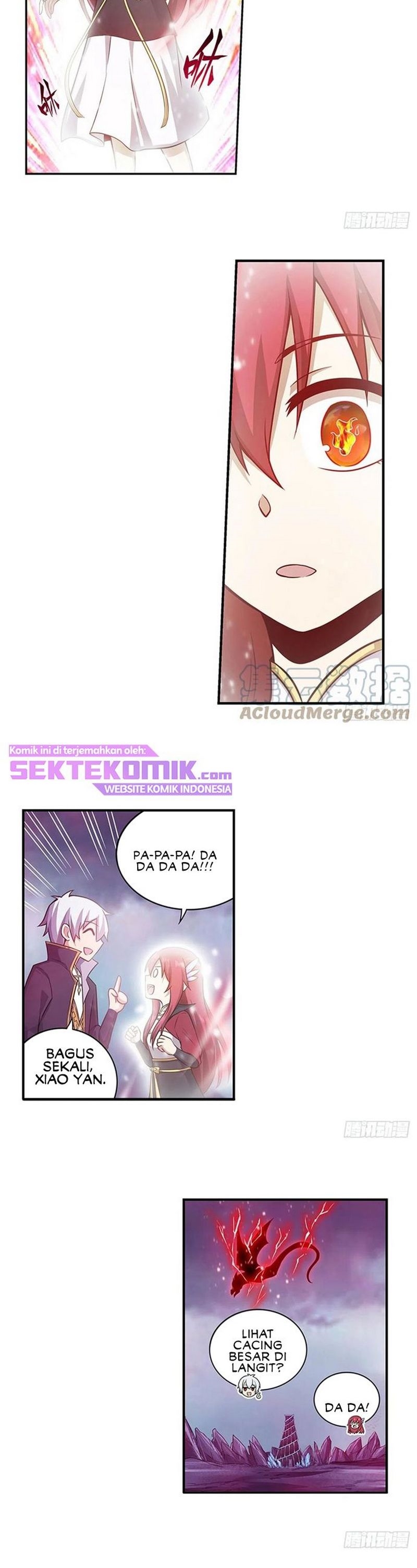 Wuxian Shitu Yu Shier Zhan Ji (Infinite Apostles and Twelve War Girls) Chapter 230 Gambar 10
